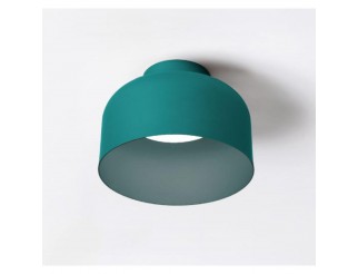 VIVIDA BOTTONE WALL LAMP. 24W PETROLIO 2400LM MAX.2700/3000/4000K DIMMERABILE