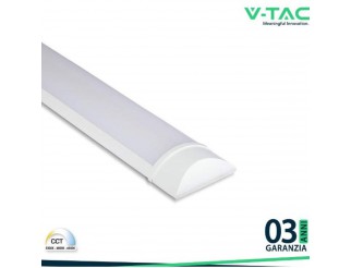 V-TAC REGLETTE 50w led grill fitting 150cm cct