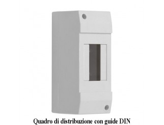CENTRALINO DB102W 1X2P/SM                                                                                               