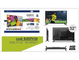 TELEVISORE ELED TV 32" 32 POLLICI ELEDTV32 HD LED HDMI USB DVB-T2 