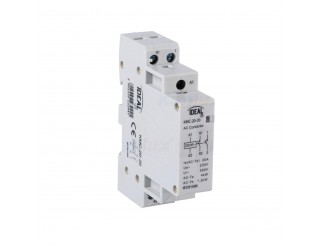 Contattore modulare kmc-20-20 alimentazione 230v ac kmc - kanlux
