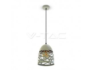 V-TAC Lampadario con portalampada matt grey