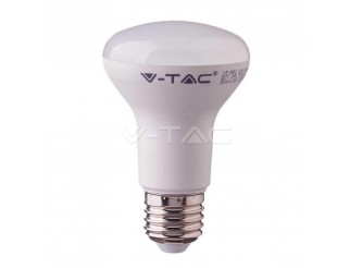 LED LAMPADINA - SAMSUNG CHIP 10W E27 R80 PLASTICA LUCE BIANCO NATURALE 4000K                                            