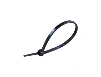 CABLE TIE-3.5*250MM- BLACK CONF. 100 PZ                                                         