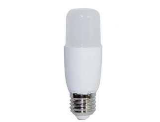 LAMPADA LED TUBOLARE T38, E27, 9.5W, FA300°, 4000K, 220Vac, LM1055, RA 80, 38*111mm BOX