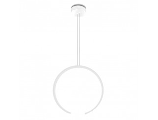 OLYMPIC PENDANT LAMP 25W 1280LM 3000K 450 MM WHITE 