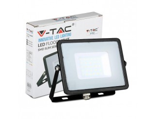 30W LED PROIETTORE  SMD SAMSUNG CHIP CORPO NERO LUCE BIANCO NATURALE 4000K                                              