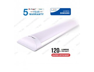 V-TAC 20w led grill fitting-60cm with samsung chip 3000k