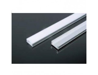 V-TAC Profilo in alluminio 2m 17.4 x 7 mm white housing 