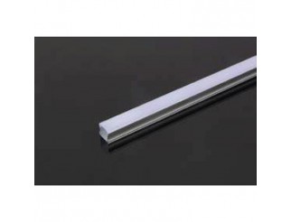 V-TAC Profilo in alluminio 2m 17.2 x 15.5 mm white housing