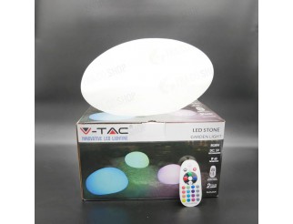 V-Tac Sasso lampada LED MULTICOLOR RGB VT-7804 con potenza di 1W