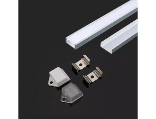 V-TAC Profilo in alluminio 2000x16x7mm