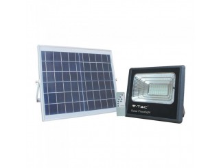 V-TAC 16w pannello solare con led proiettore 6000k 