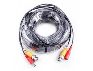 V-TAC CAVO 18m. video and power cable 