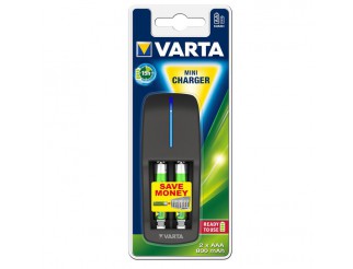 Caricabatteria Mini charger ricaricatore varta batterie mini stilo aa