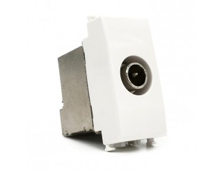 V-TAC Presa tv derivata 626b/vmr-pln bianco