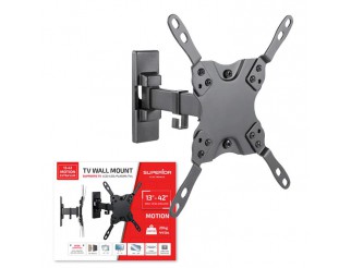 Supporto tv 13-42 motion extra slim superior