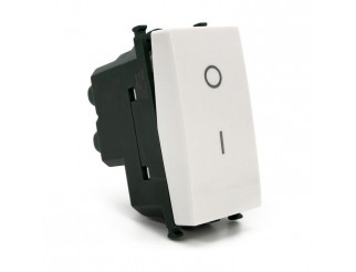 V-TAC Interruttore bipolare 602b/vmr-pln bianco 