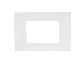 MAPAM Placca 6003-01 3p bianco/vmr-pln tecnopolimero mapam 