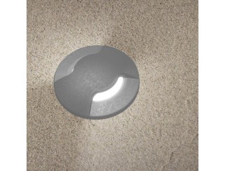 SEGNAPASSO Aldo 2l grey g9 1,7w faretto carrabile/segnapassi 4000k