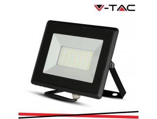 50w led proiettore smd e-series g2 corpo nero 4000k - v-tac