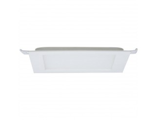 LIFE FARETTO LED DA INCASSO ULTRA SLIM, QUADRATO 18W, 110°, 3000K/4200K/6500K, LM1900