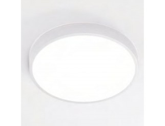 VIVIDA NETTUNO PANNELLO TONDO CELL LAMP.24W 3000-4000K BIANCO