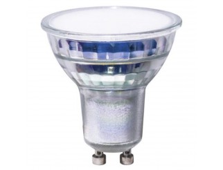 LAMPADA LED PAR16 Vetro, GU10, 4W, BA36°, 3000K, 220Vac, LM585 (F.T.), CRI80, 50*53mm, Alte Temperature, Classe D 