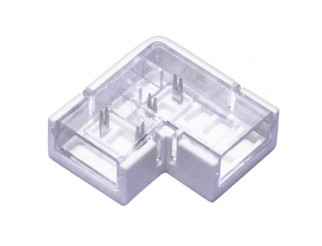LIFE Connettore di giunzione ad Angolo 90° per Strisce LED in silicone 