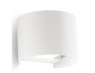 GEA LED APPLIQUE BIANCO Finitura in bianco opaco 3000K 