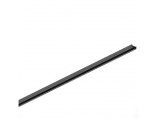 TOPLIGHT MONO BINARIO CM.100 NERO CON ALIMENTAZIONE LATERALE COVER E TAPPO