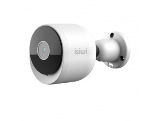 ISIWI Telecamera Isiwi Wireless PIK 4Mpx Bullet per esterno IR LED Audio Bidirezionale Sd Card Stand Alone - ISW-BFEP3MP