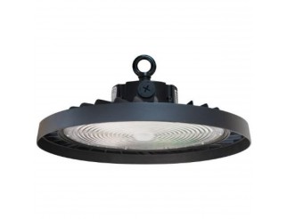 PROIETTORE UFO IP65 A LED Serie HU4, Dimmerabile, 200W/160W/120W, 100°, 4000K, 100-277Vac, 30000LM