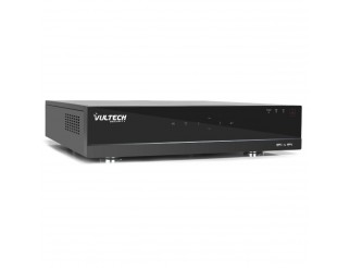 VULTECH NVR 32 Canali Ultra-HD Vultech VS-NVR9532AEVO-UHD Fino a 8Mpx H.265 HDMI P2P CLOUD 8 HD ALARM. 4K RS485 1030-000010