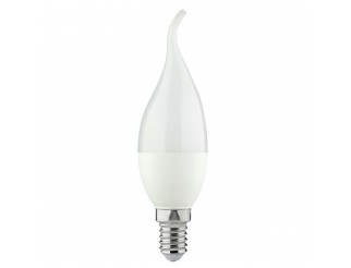 LAMPADA LED CANDELA FIAMMA CF35 ST, E14, 4.5W, FA300°, 4000K, 220Vac, LM470, CRI80, 35*126mm, Classe F 