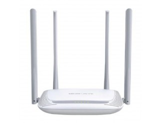 Router Wireless MW325R 300MBps, 4x5DBI, 3 porte LAN + 1 porta WAN, MERCUSYS 