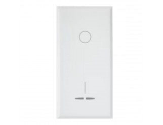 AVE - AVE446010 INTERRUTTORE 2P 16AX ILLU.WHITEK 1M