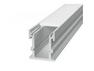 Profilo Calpestabile per Incasso a pavimento 1m e 2m (per Strisce LED)
