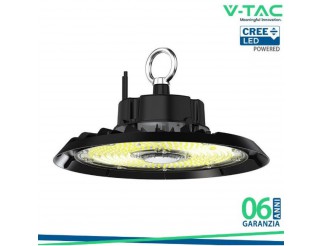 V-TAC 200w campana industriale cree chip 6500k 160lm/w 6 anni di garanzia