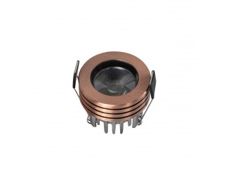 IPERLUX LED MINI SPOTLIGHT RAME AC85-265V 5W 3000K 510LM