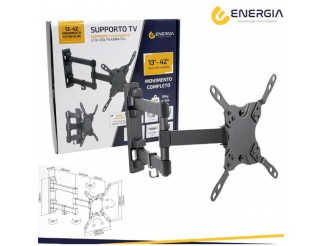 ENERGIA Supporto tv 13-42 full motion