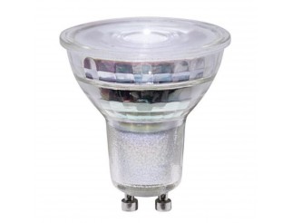 LAMPADA LED PAR16 Vetro con Lente Trasparente, DIMMERABILE, GU10, 5W, BA15°, 4000K, 220Vac