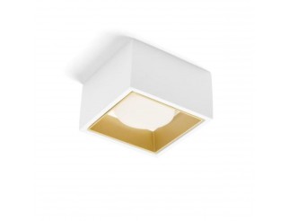 TECNICO NASSO PARETE 1 LUCE QUADRATA OTTONE