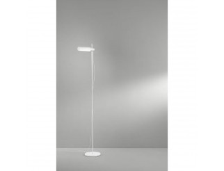 PERENZ PIANTANA IN METALLO COL.BIANCO Testina regolabile in altezza e orientabile