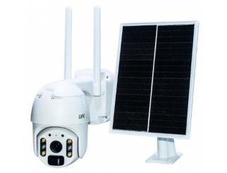 Telecamera IP SMARTLIFE 4G, P.SOLARE, MOTORIZZATA, DA ESTERNI IP65, 2.0Mpx, L.3,6mm, 4IR+2WH LED
