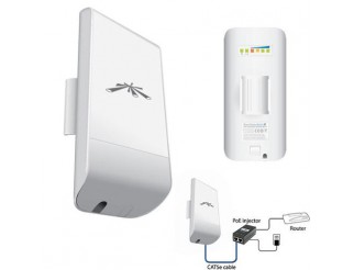 Ubiquiti NanoStation Loco M5 5GHz - 5GHz High Power Wireless Outdoor - LocoM5