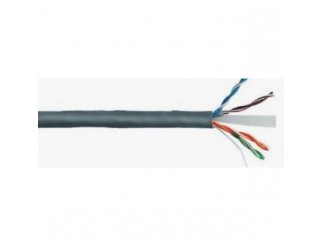 CAVO FTP CAT.6 4CP GUAINA PE AWG24 CPR ECA