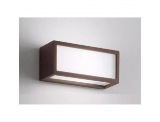 ISYLUCE APPLIQUE DECO' GRANDE IP54 2XE27 MM370X110X100 CORTEN