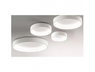 ISYLUCE PLAFON BAND DIODI GRANDE D. CM 80X10X13H LED 90W CCT BIANCO