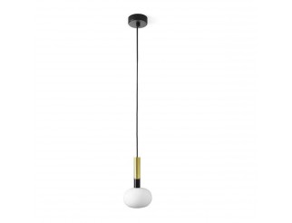 SFORZIN MILOOX MOSE SOSPENSIONE MEDIA G9 ORO SPAZZOLATO